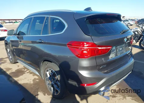 2021 BMW X1 xDrive28I из США, поврежденный, VIN WBXJG9C01M3M42972
